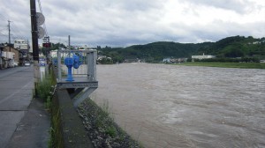 大山川・玖珠川合流点付近（小渕）