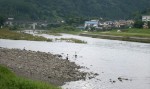 久しぶりに釣り風景