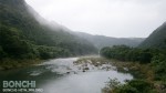 国道212号線沿いの大山川