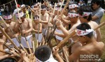 麦餅つき祭り1