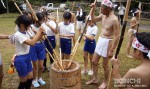 麦餅つき祭り5