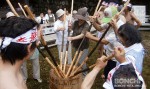 麦餅つき祭り4