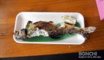 鮎の塩焼き600円