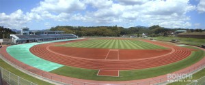 日田市陸上競技場