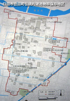 重伝建地区