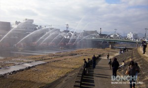 日田市消防団出初式