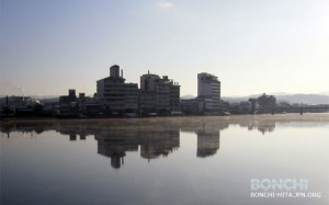 2月3日三隈川