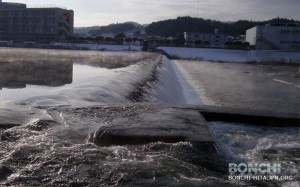 2月3日三隈川固定堰