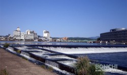 三隈川固定堰