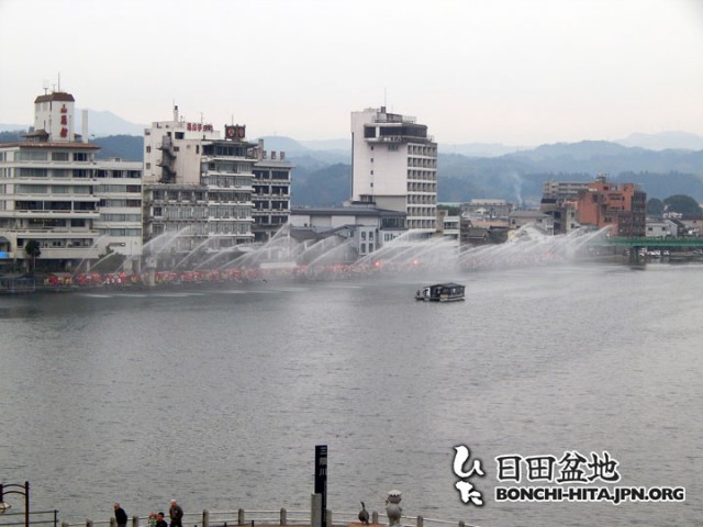 2016消防出初式（日田市）