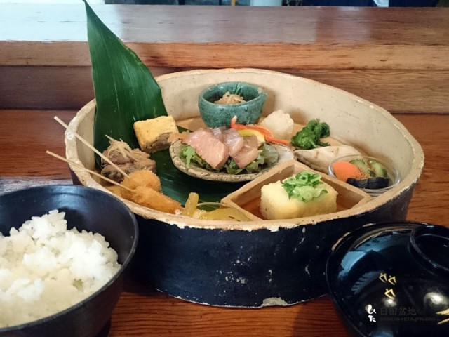 豆田じーわん「昼膳」￥1,000円