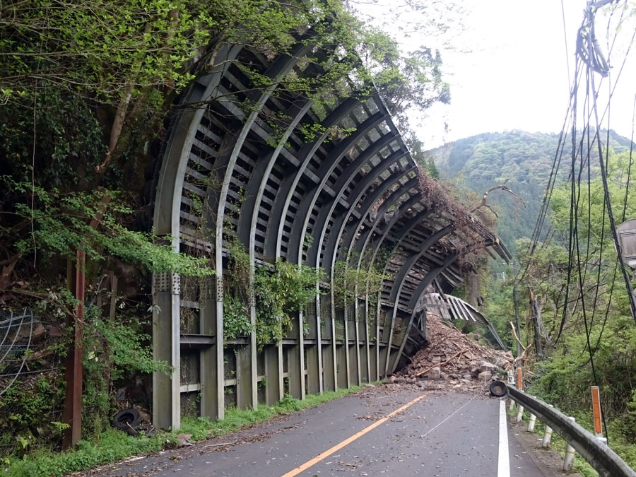 4月23日の現地の様子