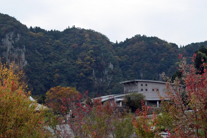 ひびきの郷付近の紅葉